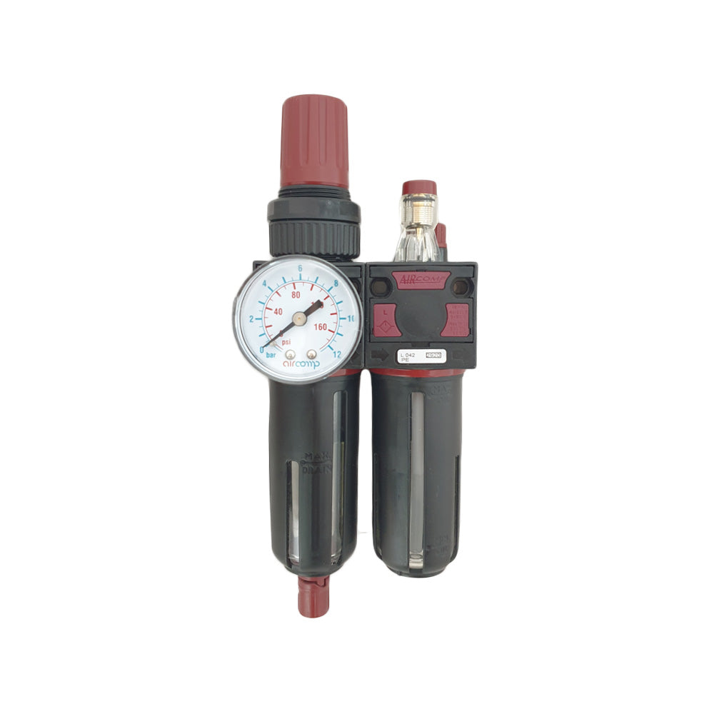 Gruppo Filtro Rid.Lubr 3/8''