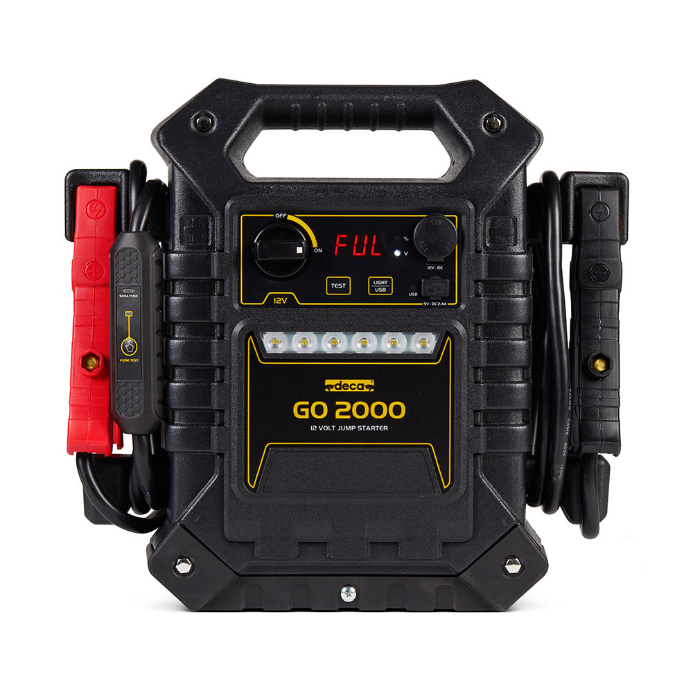 Draagbare Accubooster 12V - 2000A