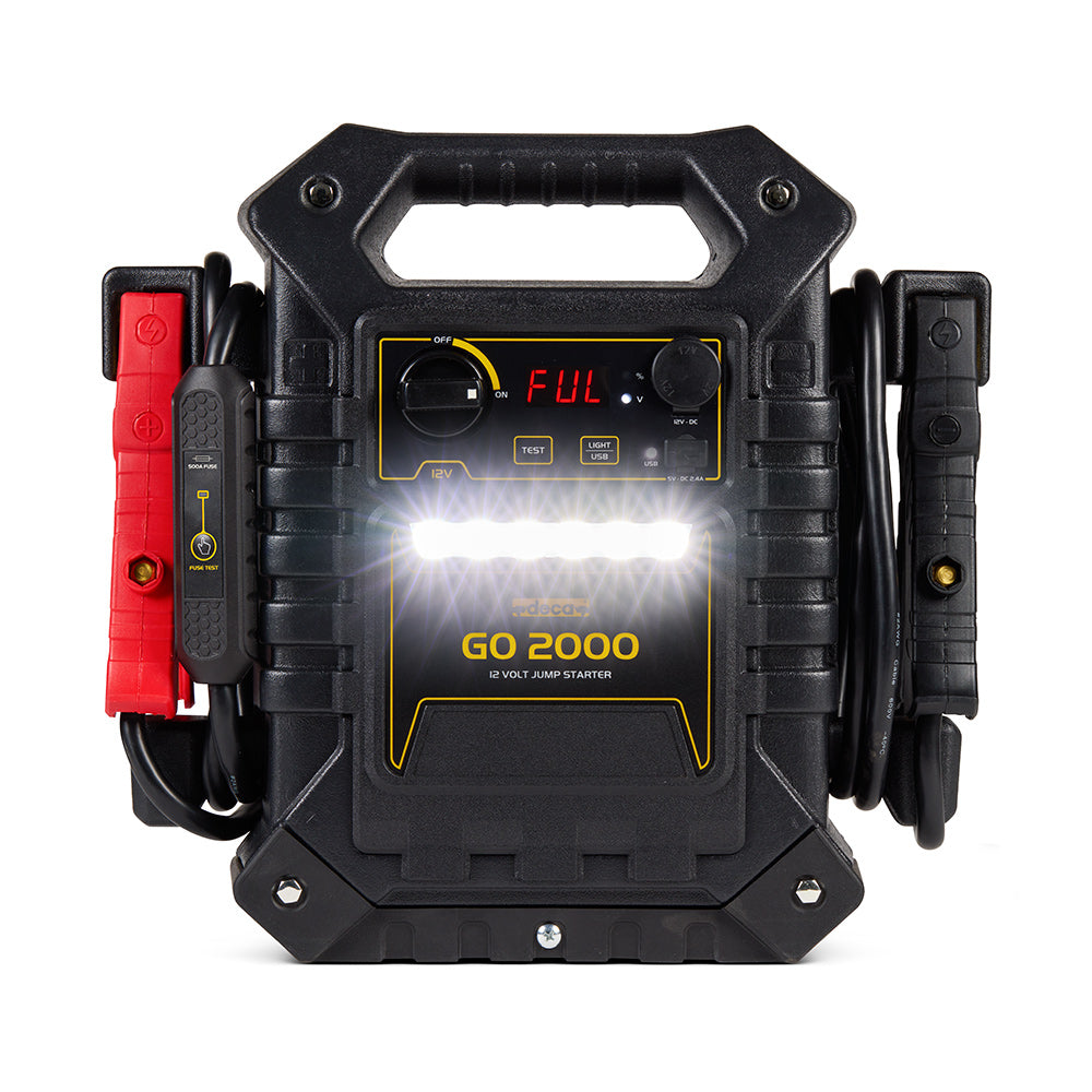 Draagbare Accubooster 12V - 2000A