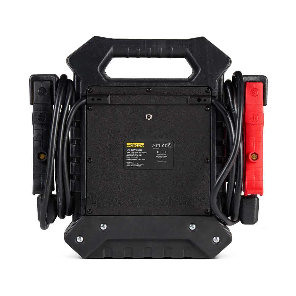 Draagbare Accubooster 12V - 2000A