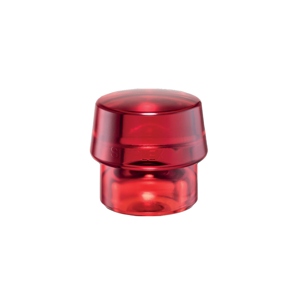 Insert for SIMPLEX soft-face mallet 60 mm Plastic (Red)