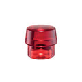 Insert for SIMPLEX soft-face mallet 40 mm Plastic (Red)