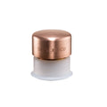 Insert for SIMPLEX soft-face mallet with plastic socket 40 mm Copper
