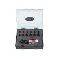 Force K2139 1/4" Krachtdoppenset met luchtratel