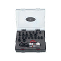 Force K2231 1/4" Krachtdoppenset met luchtratel