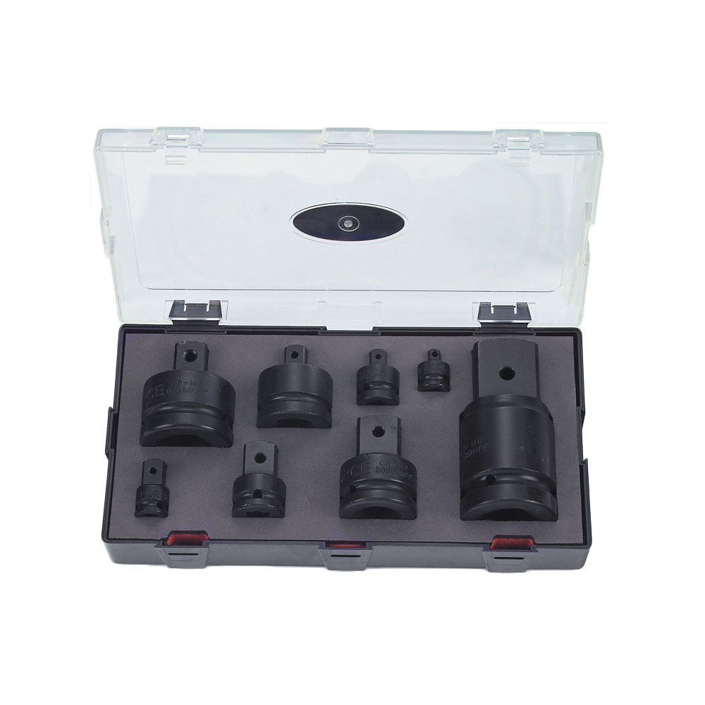 Krachtadapter Set 8-delig