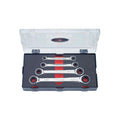 Ring Ratelsleutelset Torx 4-delig