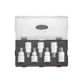 3/4" Bit Doppenset Torx & Spline 7-delig