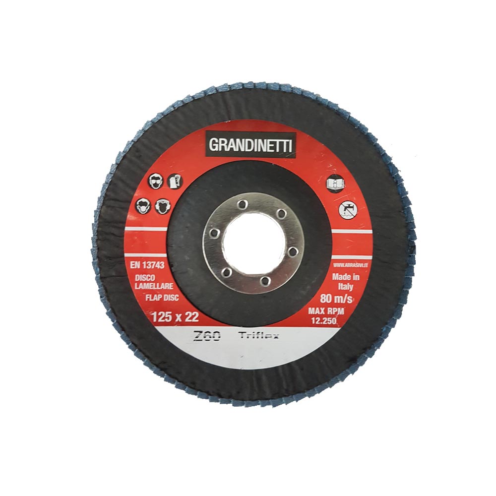Grandinetti Lamellenschijf P60 - 125 mm