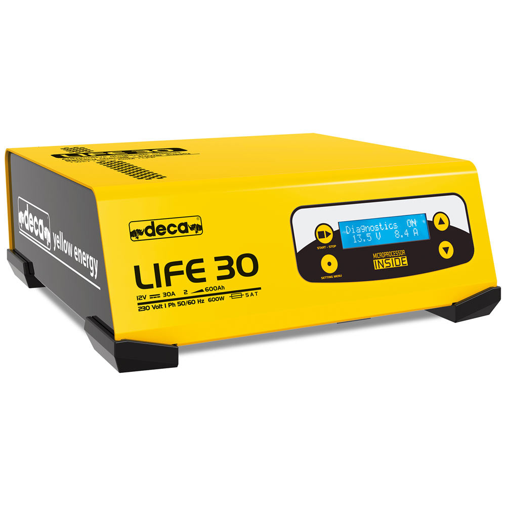 Professionele accustabilisator met laadfunctie en microprocessor 600W