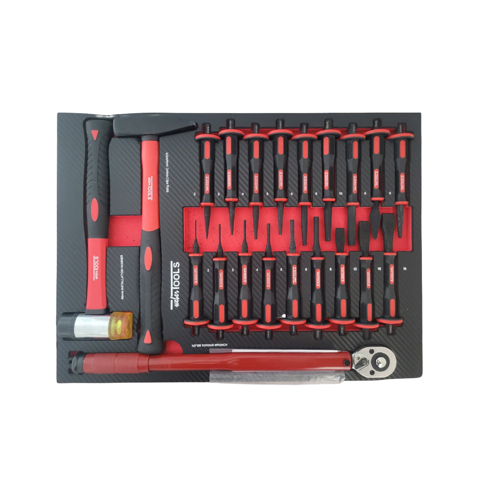 Weber Tools 290-Delige Gevulde Deluxe Gereedschapswagen