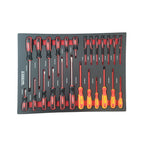 Weber Tools 290-Delige Gevulde Deluxe Gereedschapswagen