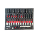 Weber Tools 290-Delige Gevulde Deluxe Gereedschapswagen