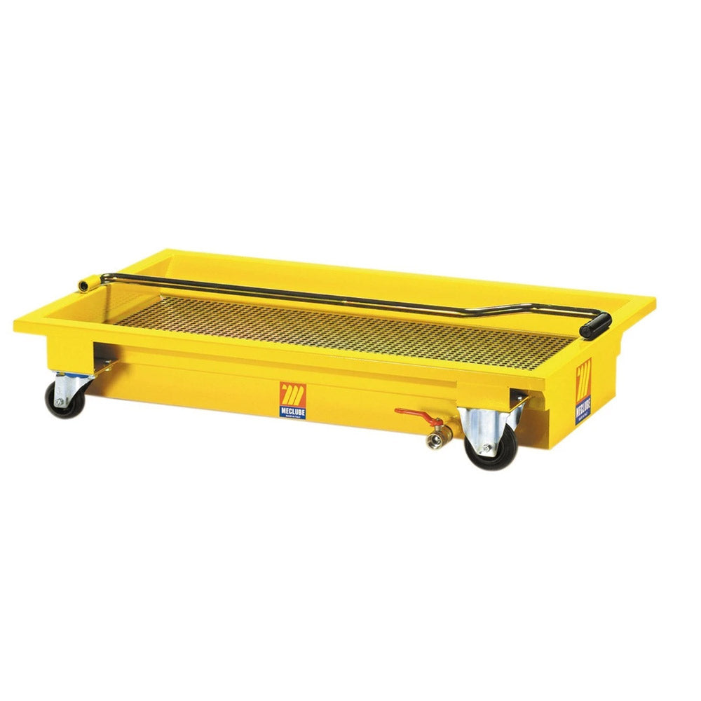 120 l WHEELED EXHAUSTED OIL DRAIN UNIT
