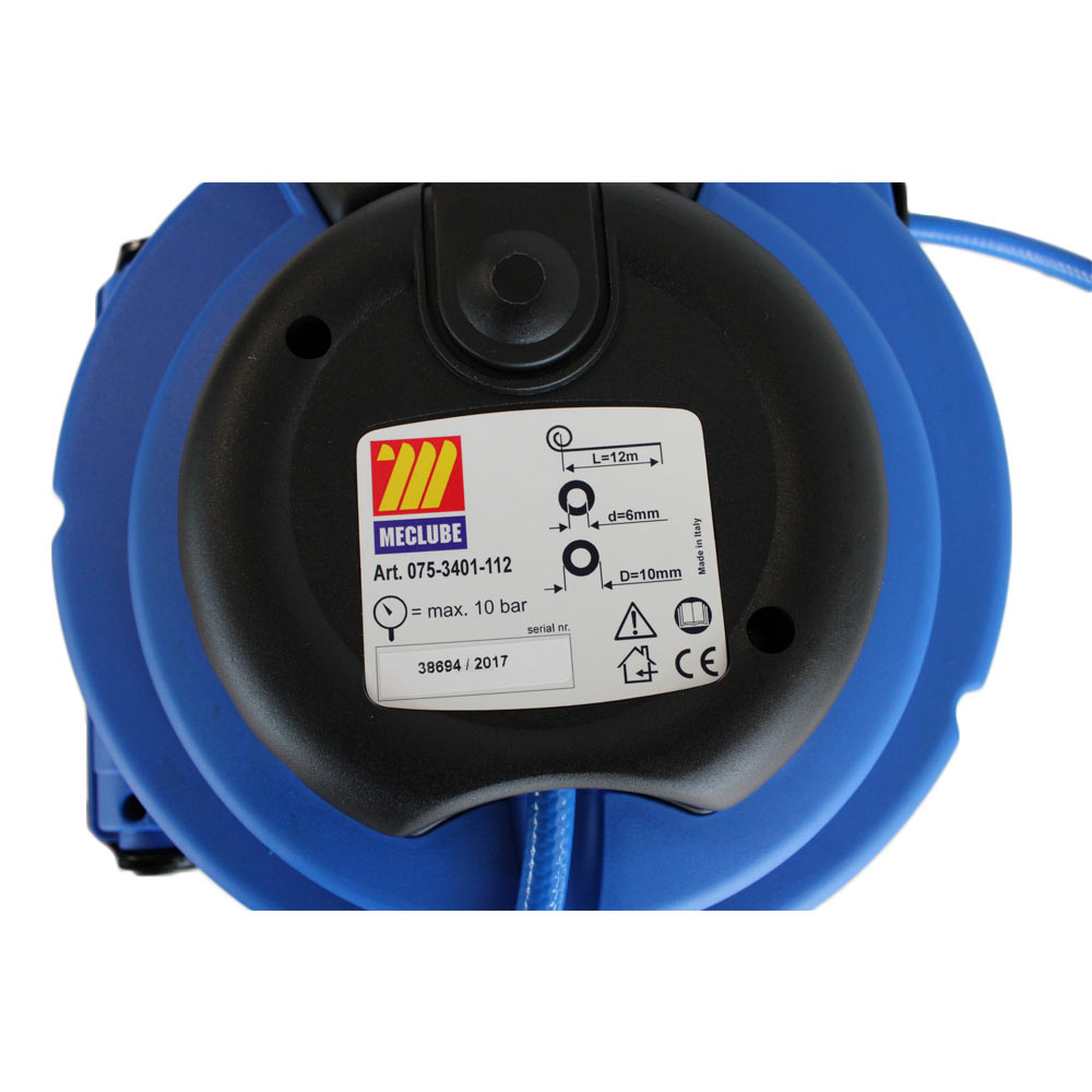 Air-Water Hose Reel CS-275 Ø8  9+1m