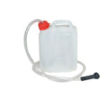 Olieopvangbassin 1L + slang met leiding