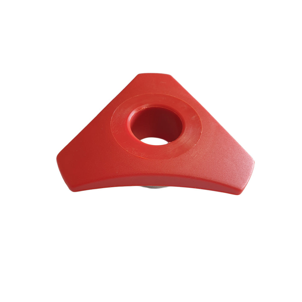 Rode verstelschroef 30 mm