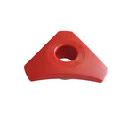 Rode verstelschroef 30 mm