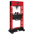 Werkplaatspers 30-ton/ Press/Sliding Cyl/Air Pedal