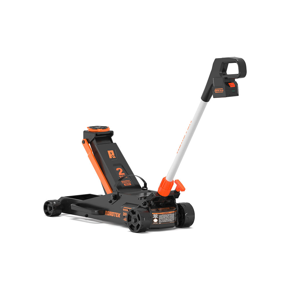 E-Jack 2T Elektrische Krik met Laag Profiel 20V 4.0Ah