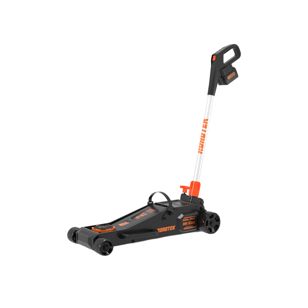 E-Jack 2T Elektrische Krik met Laag Profiel 20V 4.0Ah