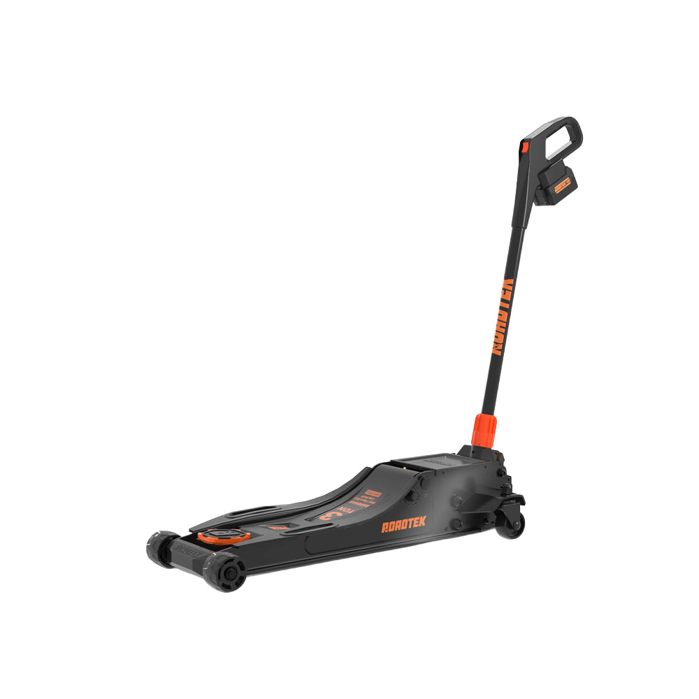 E-Jack 3T Elektrische Krik Lange Reikwijdte met Zwenkwielen 20V 4.0Ah