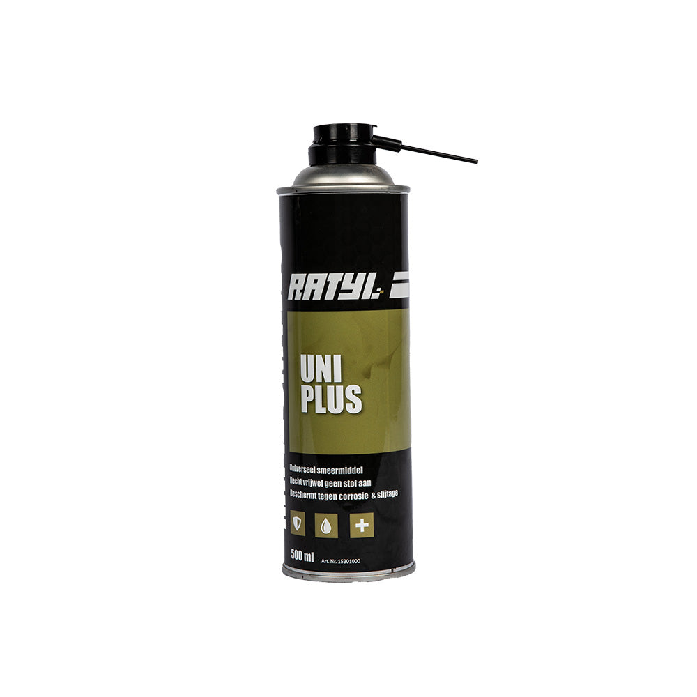 Ratyl Uni Plus kabelolie, spuitbus