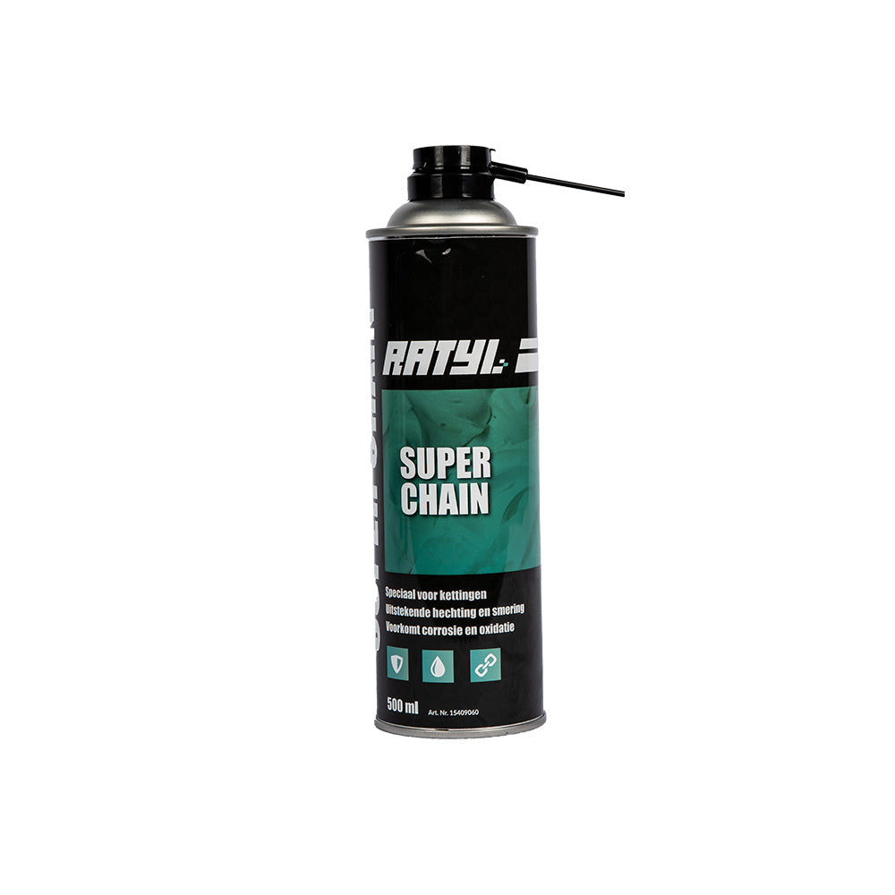 Ratyl Super Ketting, Spuitbus
