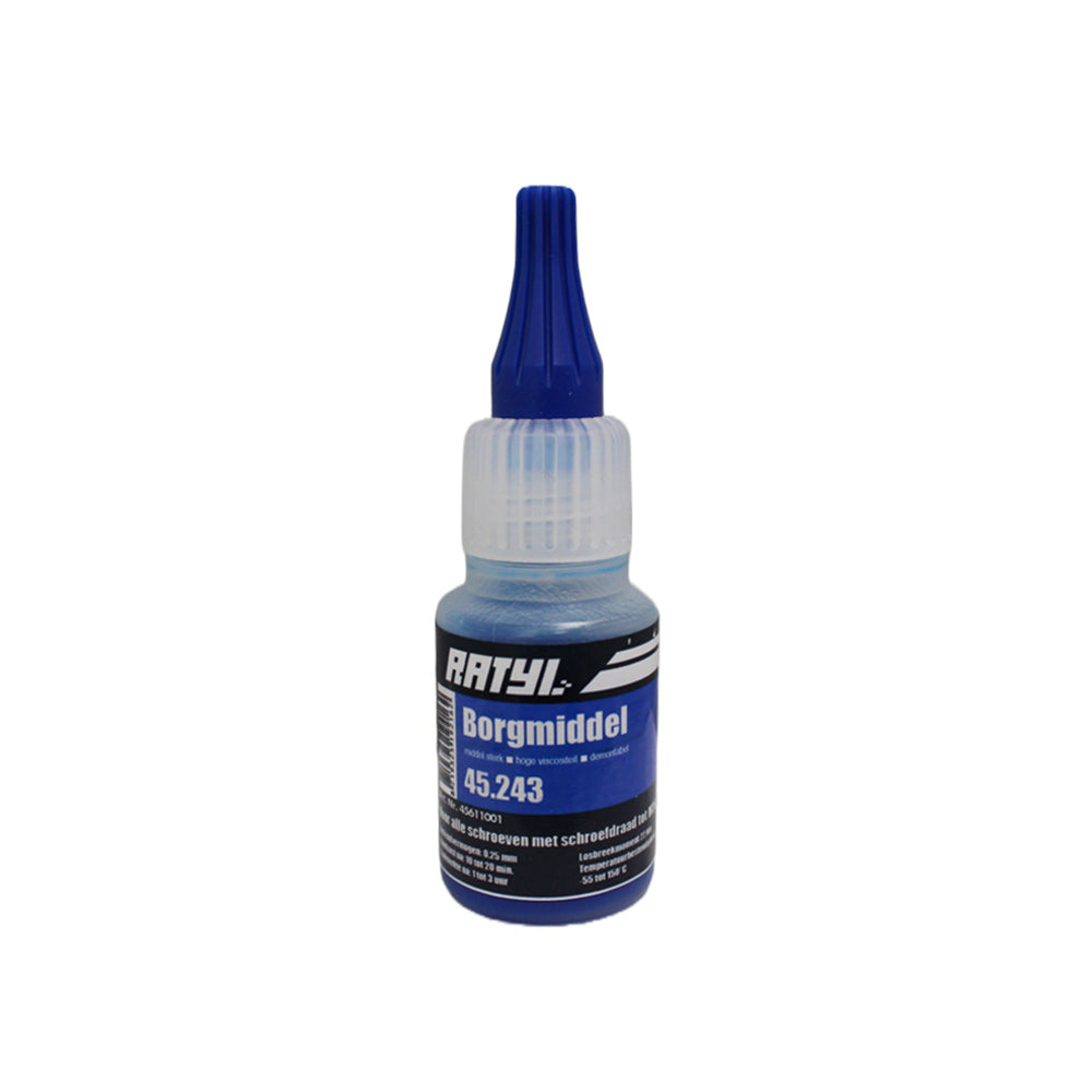 Ratyl Borgmiddel blauw 45.243 middel