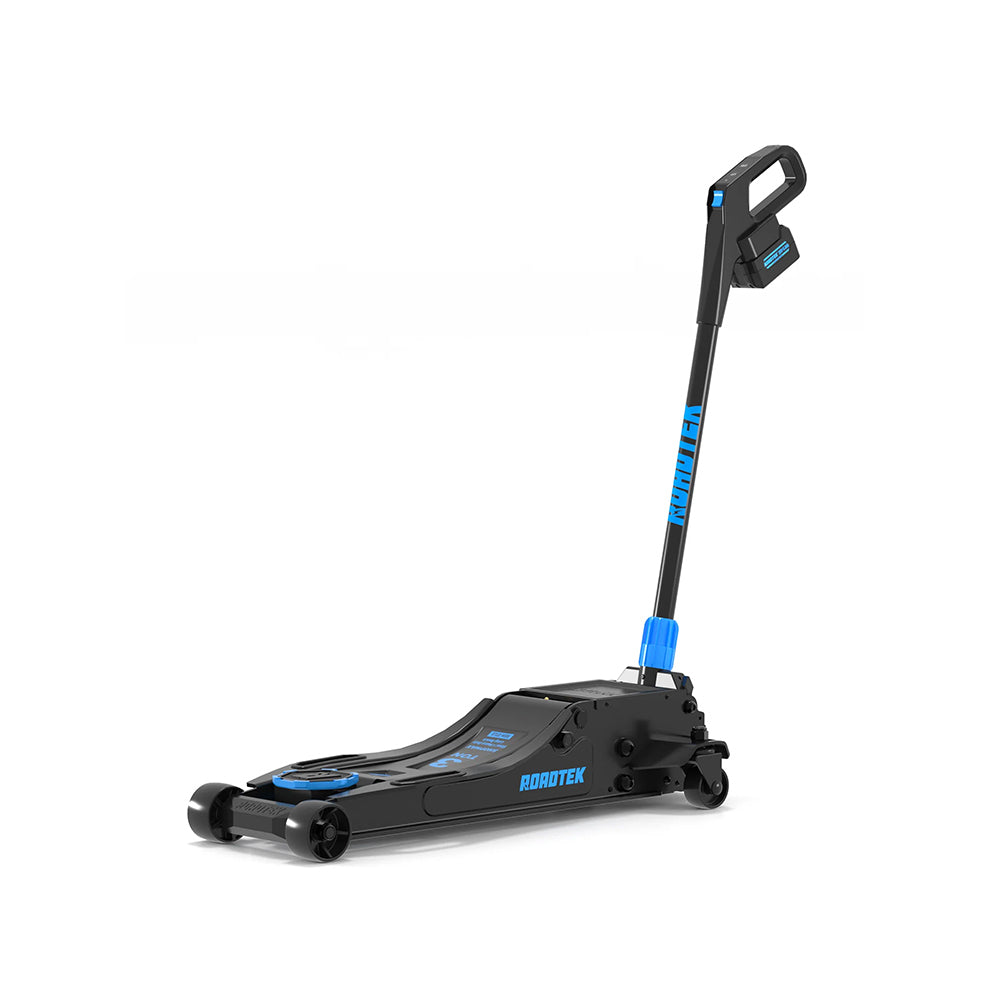 E-Jack 3T Zware Lange Hefinrichting met Zwenkwielen 20V 4.0Ah