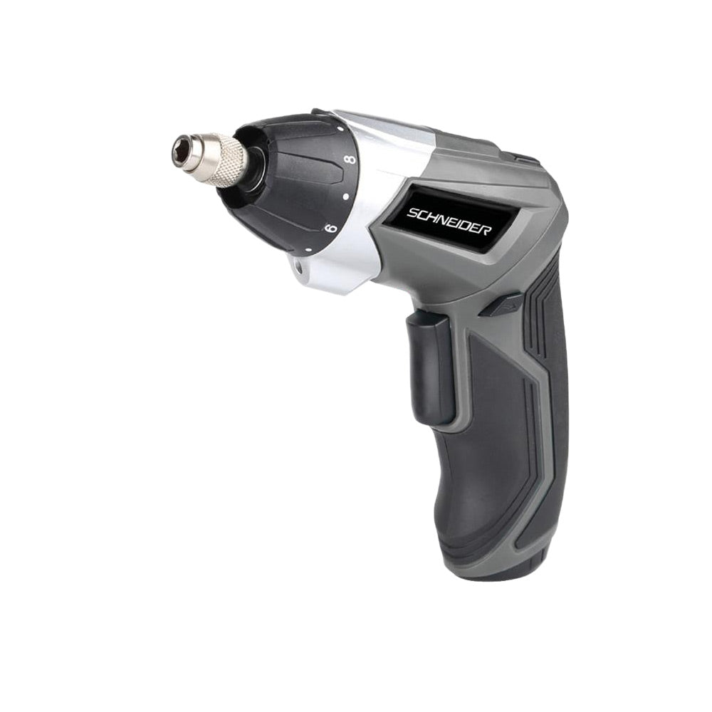 3.6V Draadloze compacte schroevendraaier met 54 bits