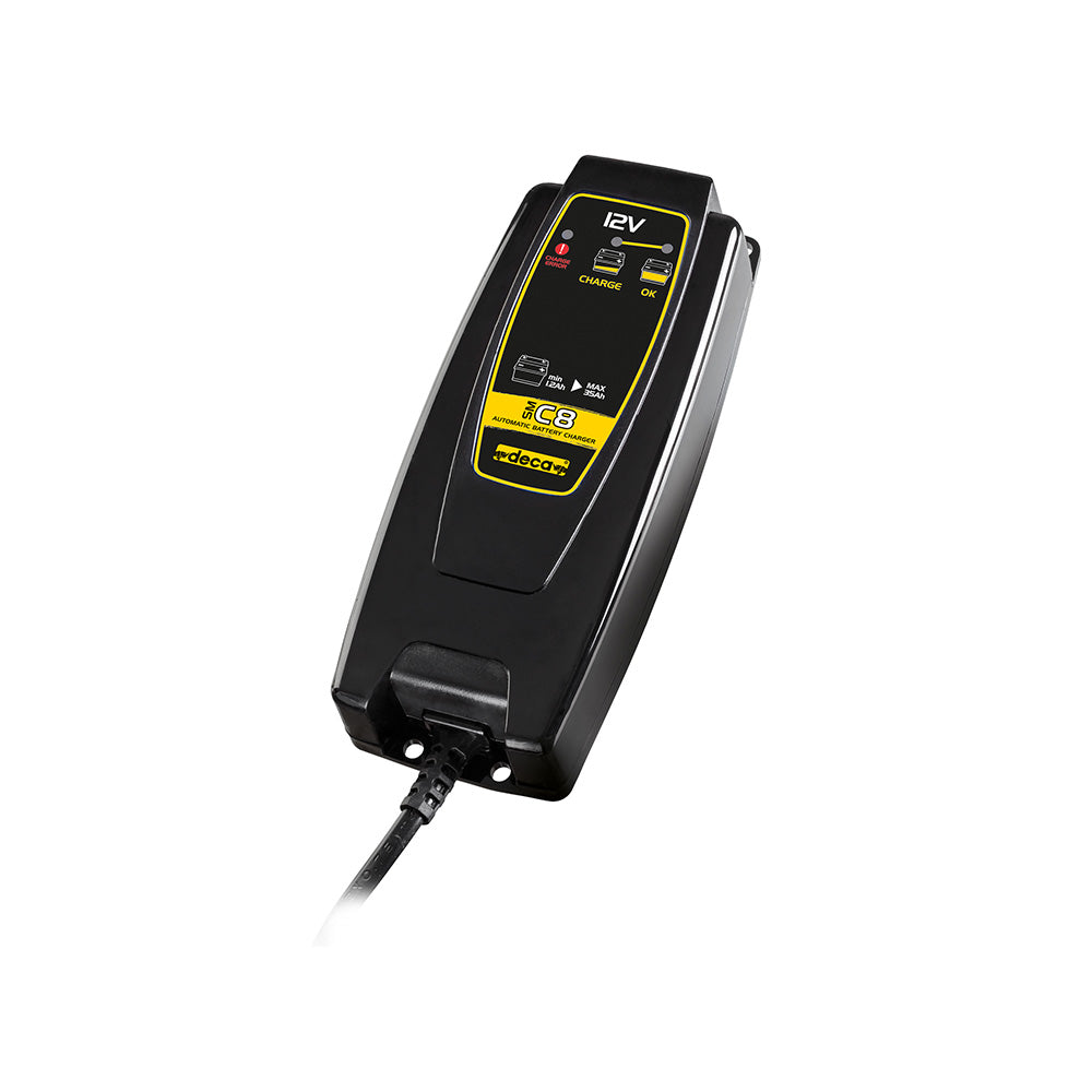 Acculader 0.8 Amp 12 Volt
