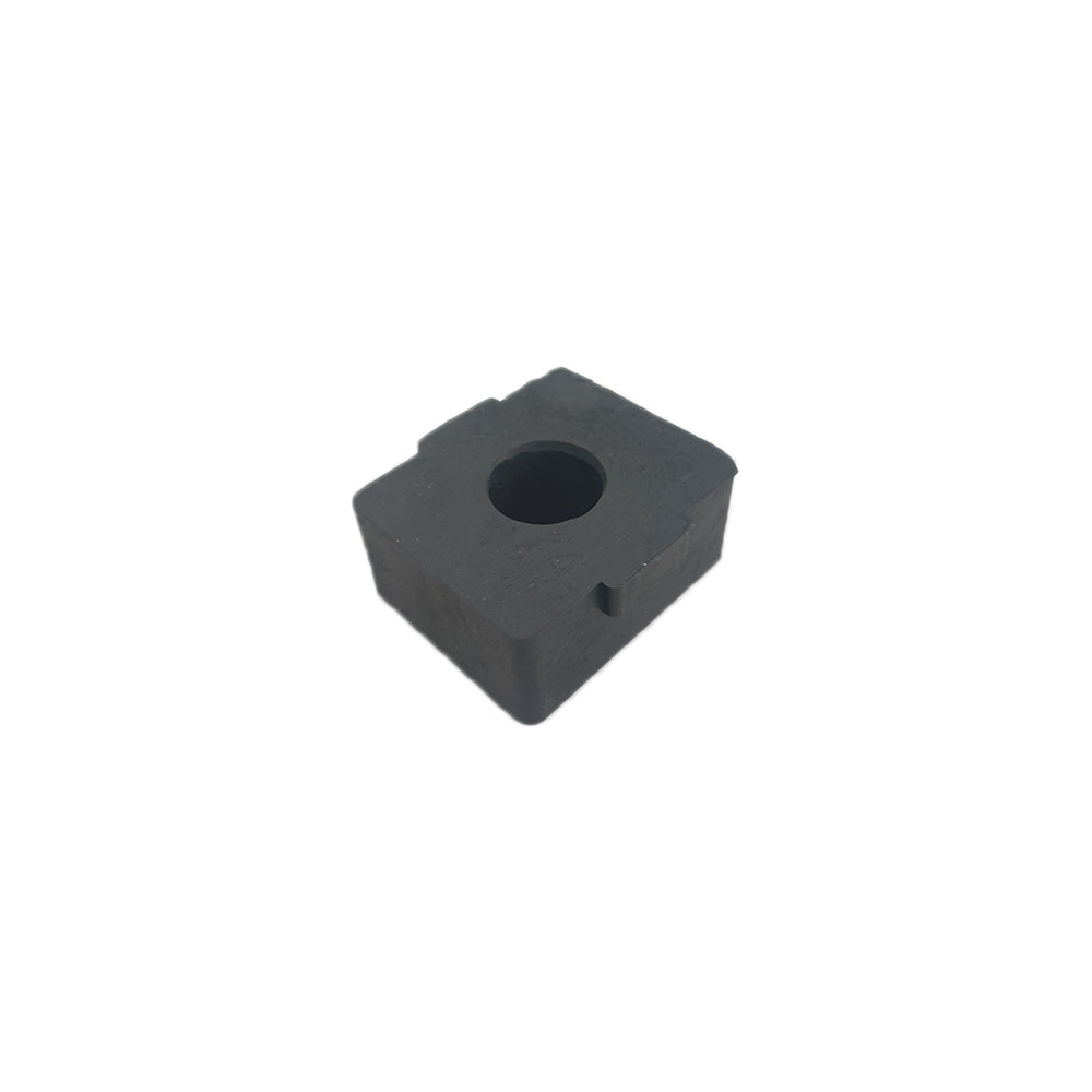Rubber blok voetplaat