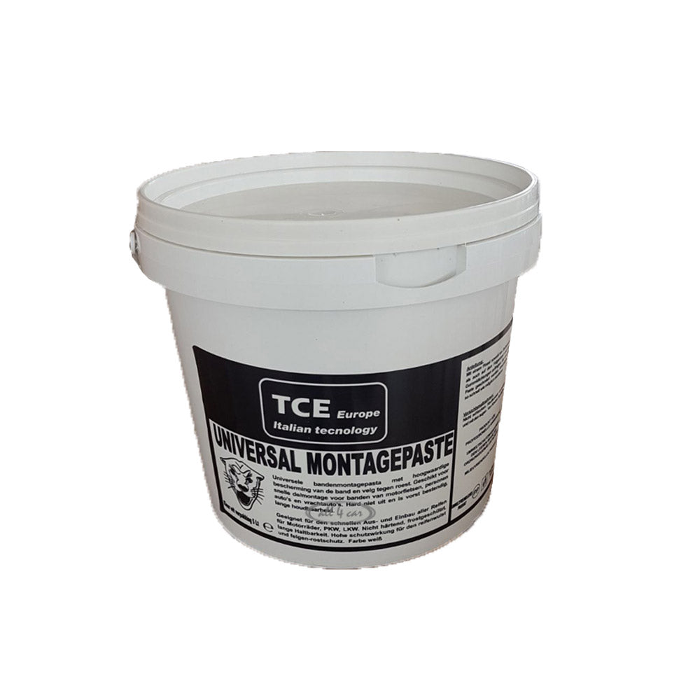 T-2501 Bandenmontagepasta 1 kg transparant