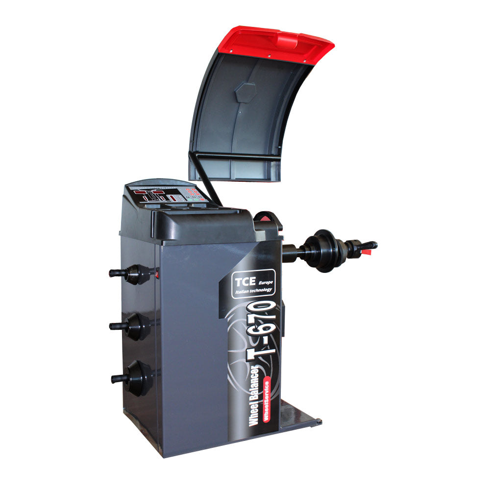 T-670 Banden balanceer apparaat Semi-professioneel