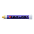 Stevige markeerstift geel