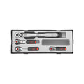 1/4" Ratelset 4 delig