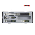 4pc Ratchet handle set (NIET MEER LEVERBAAR T2045)
