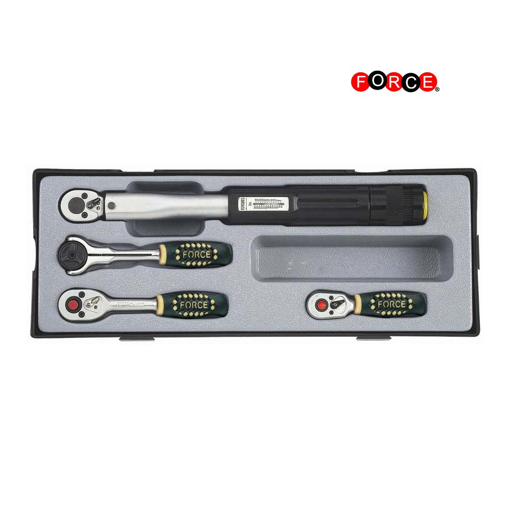 4pc Ratchet handle set (NIET MEER LEVERBAAR T2045)