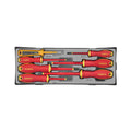 7pc Insulated screwdriver & voltage tester set