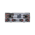 Schroevendraaierset Plat & Philips 8 delig