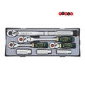 7pc Ratchet handle set (NIET MEET LEVERBAAR T30712)