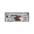 3/8" Ratelset 7 delig