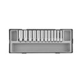 3/8" Doppenset lang 6-kant 12 delig