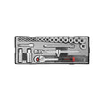3/8" Doppenset 24st