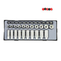 3/8" 6pt. Doppen en Torx bitjes set 33-delig