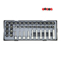 3/8" Doppenset Torx & Spline 38 delig