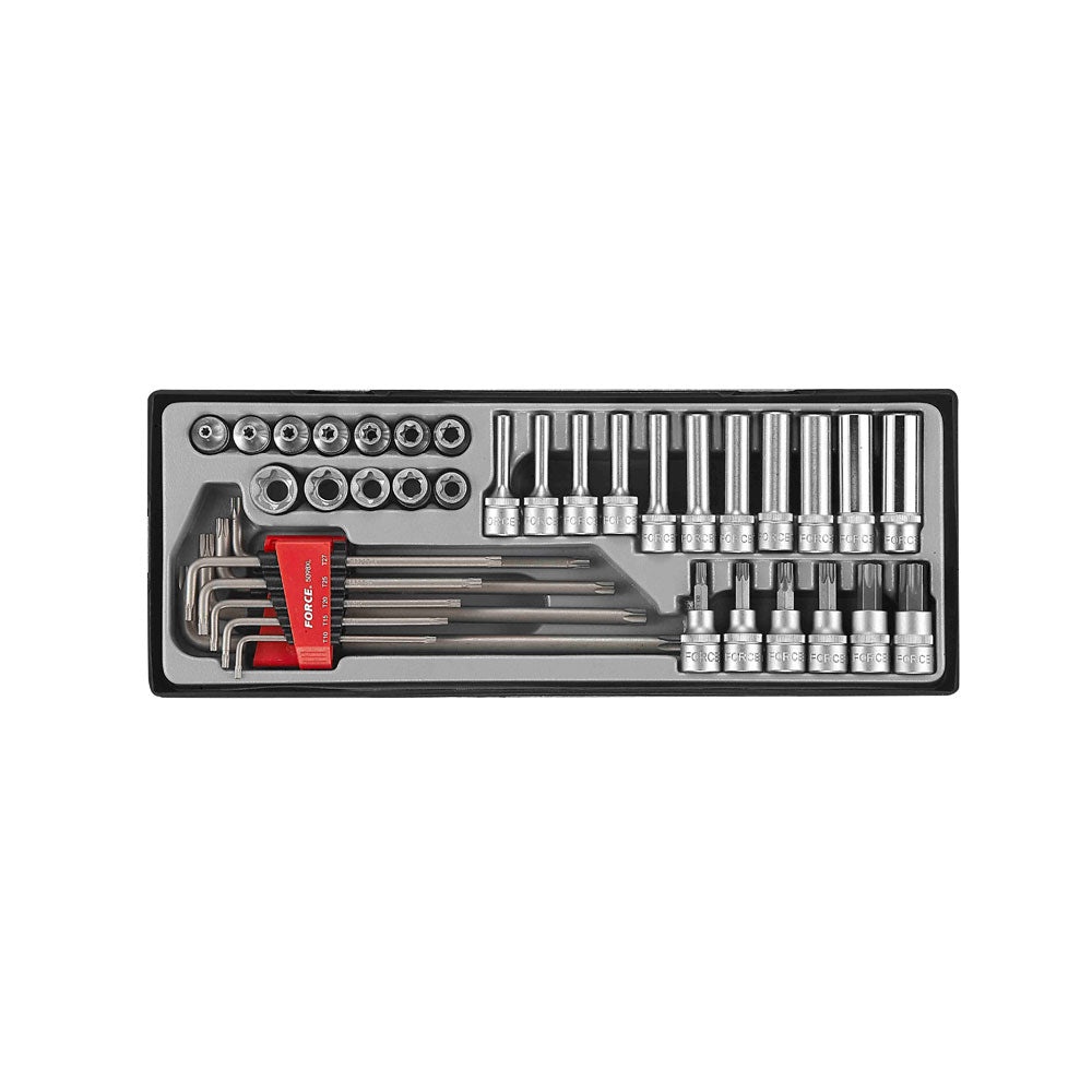 3/8" Torx-set 38-delig