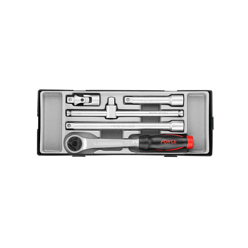 1/2" ratelset 5-delig