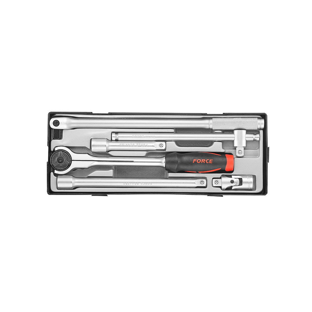 1/2" Accessoireset 6st